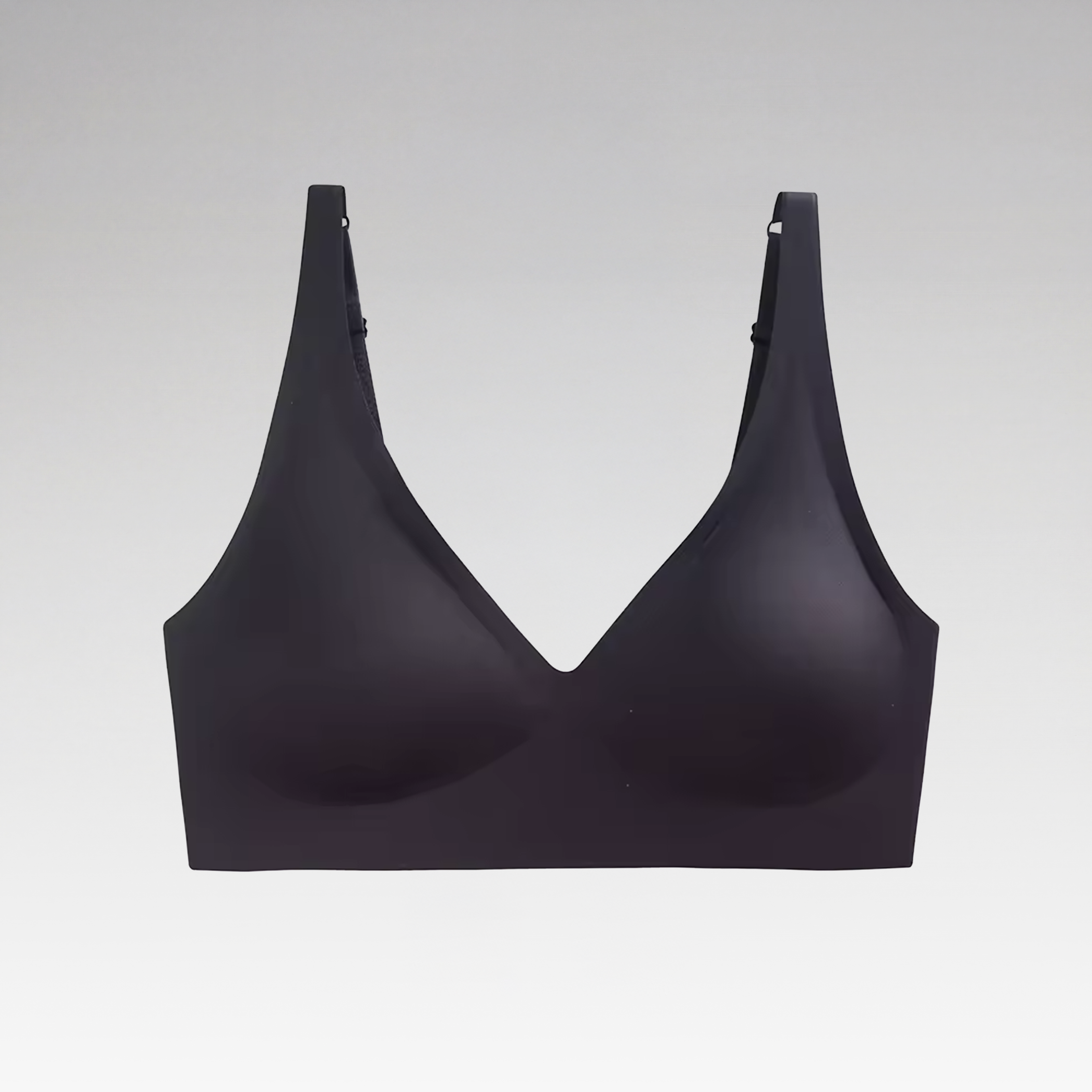 Seamless wire-free push-up bra